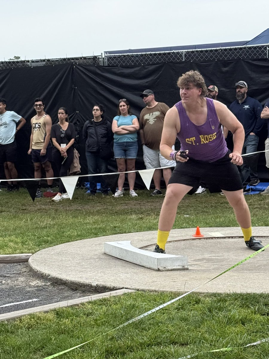KlavXc's tweet photo. Congratulations to All American Joe Seib! Joe placed 5th at New Balance Nationals in shot put with a throw of 64’2.5”. @SRHSNJ @SRHSXC @StRoseAD @LenBardsley https://t.co/CUPW5JwCOt
