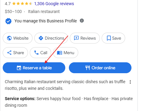 Great guide from <a href="/ClaudiaTomina/">ClaudiaT</a> on how to add, remove, and edit the booking or reservation buttons that appear on Google Business Profiles - sometimes without us even knowing where they came from!

support.google.com/business/commu…