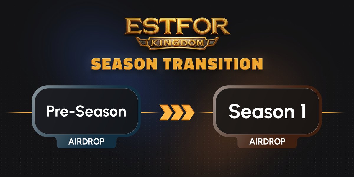 Estfor Kingdom Pre-Season has officially ended!

Ticket minting has closed and Clan War results have been snapped.

More information on claiming rewards and next season's details soon.

Read more about it here: medium.com/paint-swap-fin…