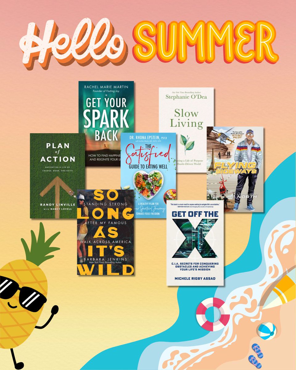 ☀️Happy First Day of Summer! It's the longest day of the year and summer is finally here. What books are on your summer TBR?

#firstdayofsummer #summerreads #beachreads 
#whattoread #summerbooks #indiepublisher #indieauthors