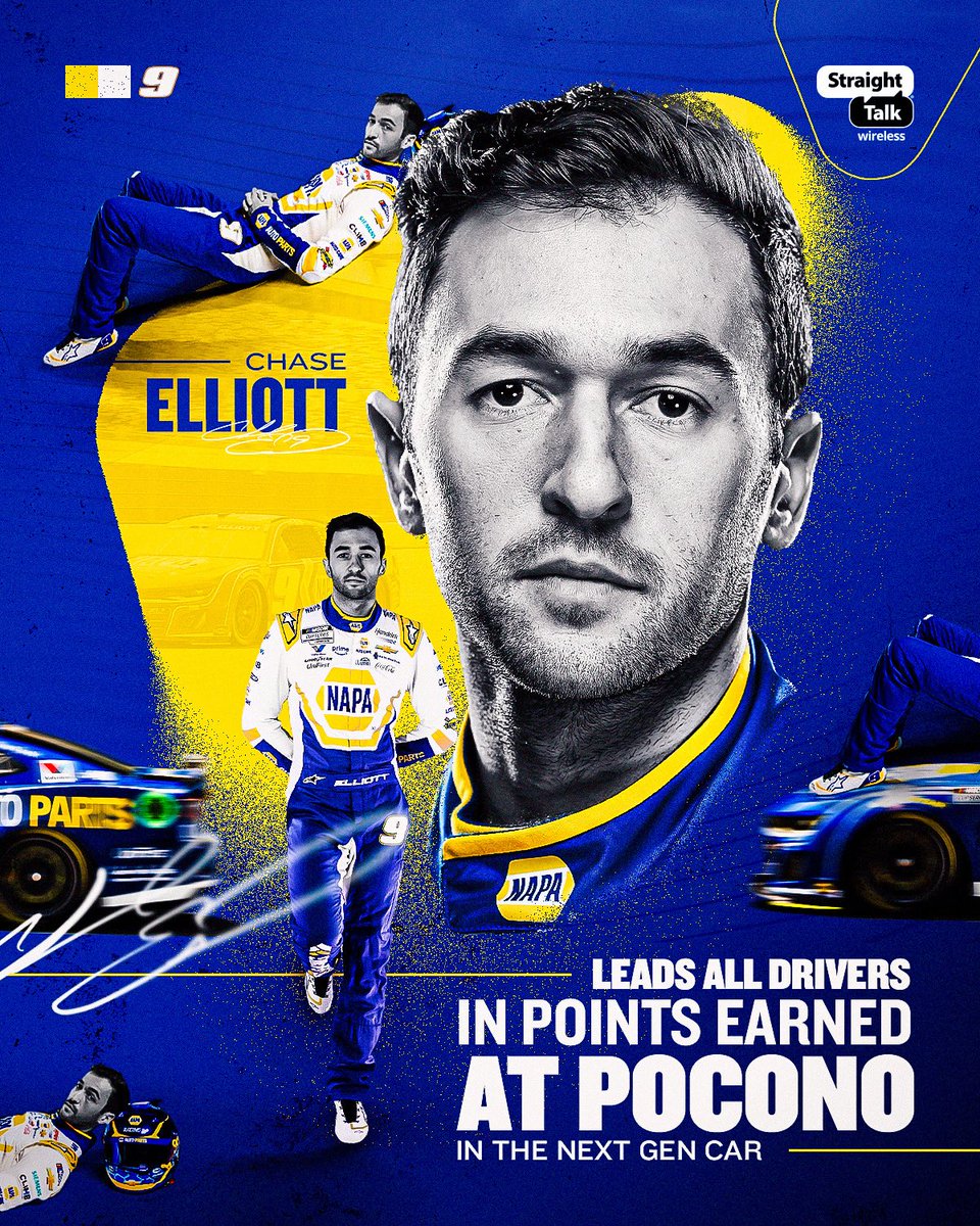 NASCAR’s most popular driver 🎨 ✍️