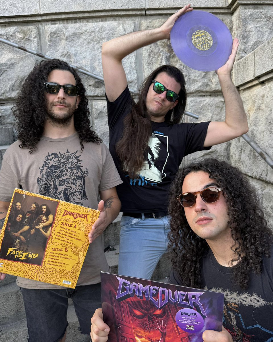 GameOverThrash's tweet image. Multi-use new vinyls.