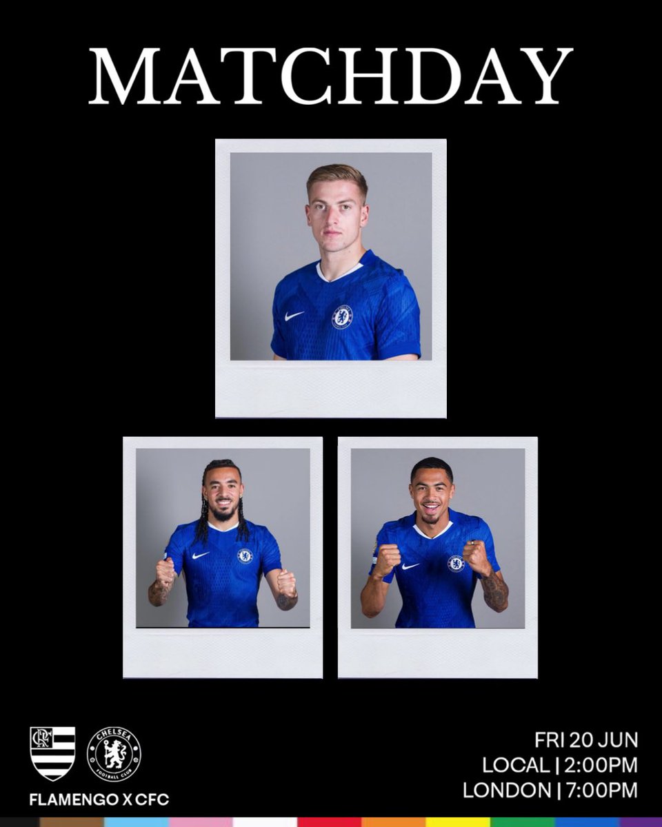 Our mighty CFC vs Flamengo in Philly!

#WhoeverYouMayBe | #NoToHate
