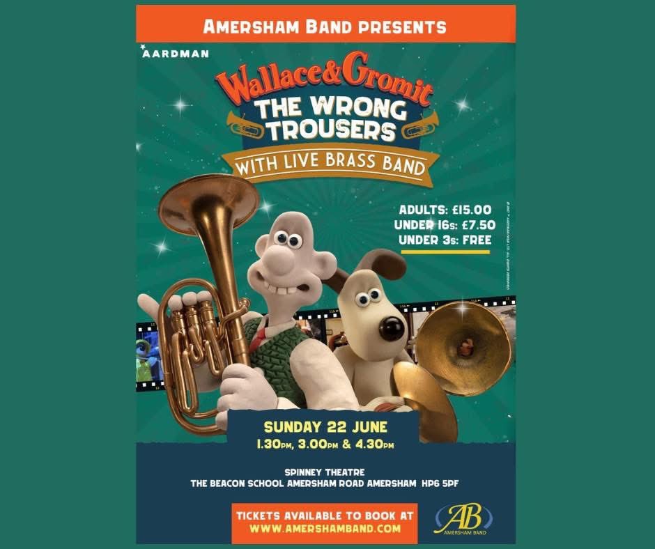 🎺🎷 <a href="/amershamband/">Amersham Band</a> this Sunday at the Beacon School, Amersham