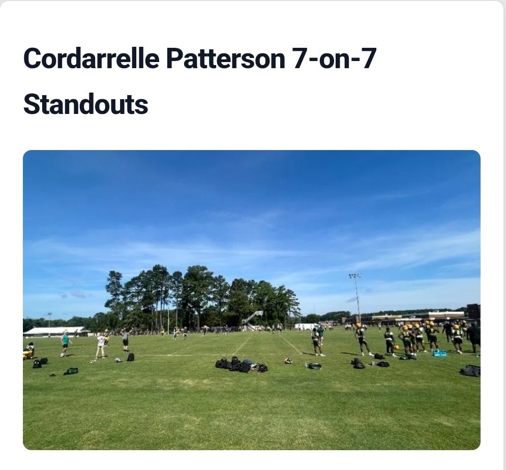 Man_ManCollins2's tweet image. Thank you, @AndrewW1744 @PrepRedzoneNC, for the article. @AlPopsFootball @GldLionFootball @dobson_collins7 @threat_sports @WireFlames @tote_foundation