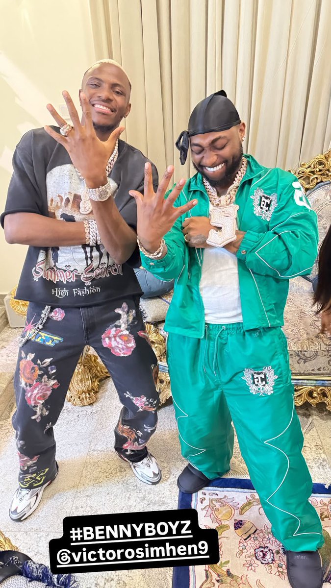 Exchange WhatsApp number with your birthday mate. The older one will either send at least ₦1k or do any data for the younger one. 

🫵 Please be SINCERE and HONEST because it is just for fun for #30BG and it is not very serious.

Oya let's go.... #5IVE #OBO #DAVIDO