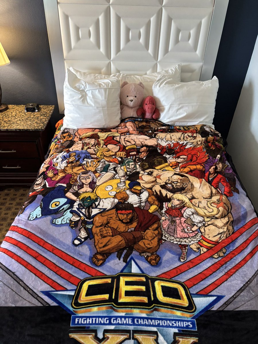 Graz (@thegrazeth) on Twitter photo Thanks to this blanket, now I can take <a href="/CEOGaming/">CEO 2025 on June 13-15 in Orlando, FL!</a> with me everywhere I go Thanks to this blanket, now I can take <a href="/CEOGaming/">CEO 2025 on June 13-15 in Orlando, FL!</a> with me everywhere I go