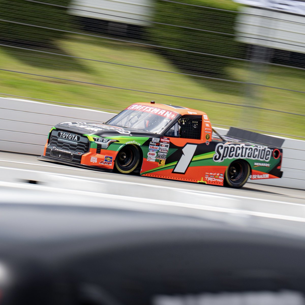 Putting down some laps in Group A. 

Brandon: P4
Toni: P13