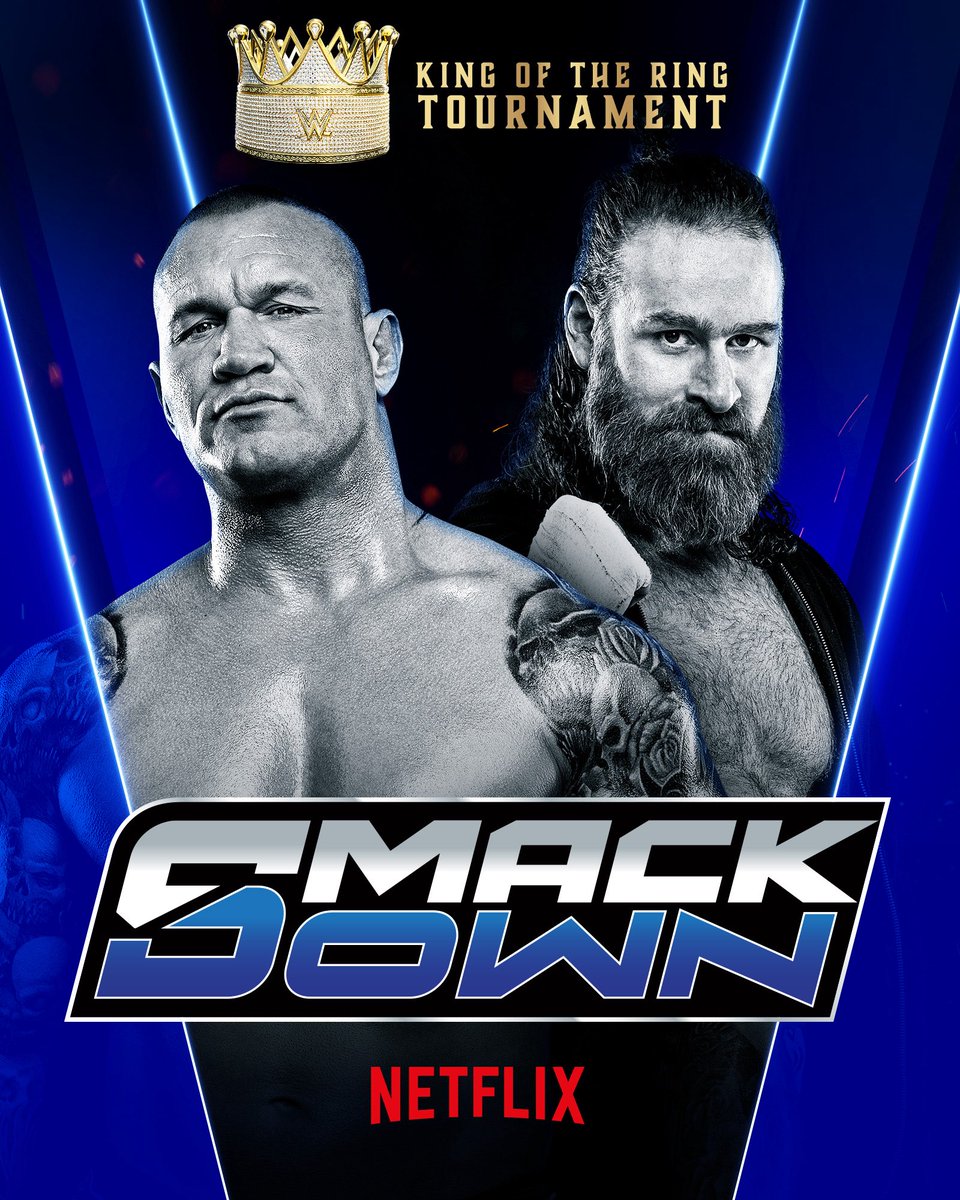 WWE UK (@wweuk) on Twitter photo Who will advance to The King of the Ring Finals: <a href="/RandyOrton/">Randy Orton</a> or <a href="/SamiZayn/">Sami Zayn</a>?
Find out tonight on #SmackDown, streaming LIVE at 1 AM on <a href="/NetflixUK/">Netflix UK & Ireland</a>! Who will advance to The King of the Ring Finals: <a href="/RandyOrton/">Randy Orton</a> or <a href="/SamiZayn/">Sami Zayn</a>?
Find out tonight on #SmackDown, streaming LIVE at 1 AM on <a href="/NetflixUK/">Netflix UK & Ireland</a>!