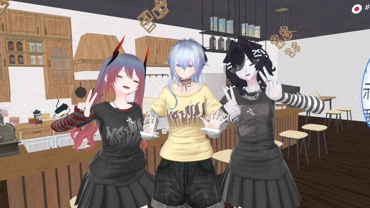 ã¶ããšã° (@buritoba_vrc) on Twitter photo VRoidCafeã§VroidéäŒã®ã€ãã³ãã¹ã¿ããããŠããŸãããŒïŒ
VroidãŠãŒã¶ãŒããããªã«ããããïŒã¿ããªãã ããã匷ããŠåºæ¿ã«ãªããŸããâ
éå¶ã¹ã¿ãããåå è
ã®çæ§ãããããšãããããŸããããã€ããããŸã§ããïŒ
#Vroid #VRChatã€ãã³ã #VRoidCafe VRoidCafeã§VroidéäŒã®ã€ãã³ãã¹ã¿ããããŠããŸãããŒïŒ
VroidãŠãŒã¶ãŒããããªã«ããããïŒã¿ããªãã ããã匷ããŠåºæ¿ã«ãªããŸããâ
éå¶ã¹ã¿ãããåå è
ã®çæ§ãããããšãããããŸããããã€ããããŸã§ããïŒ
#Vroid #VRChatã€ãã³ã #VRoidCafe