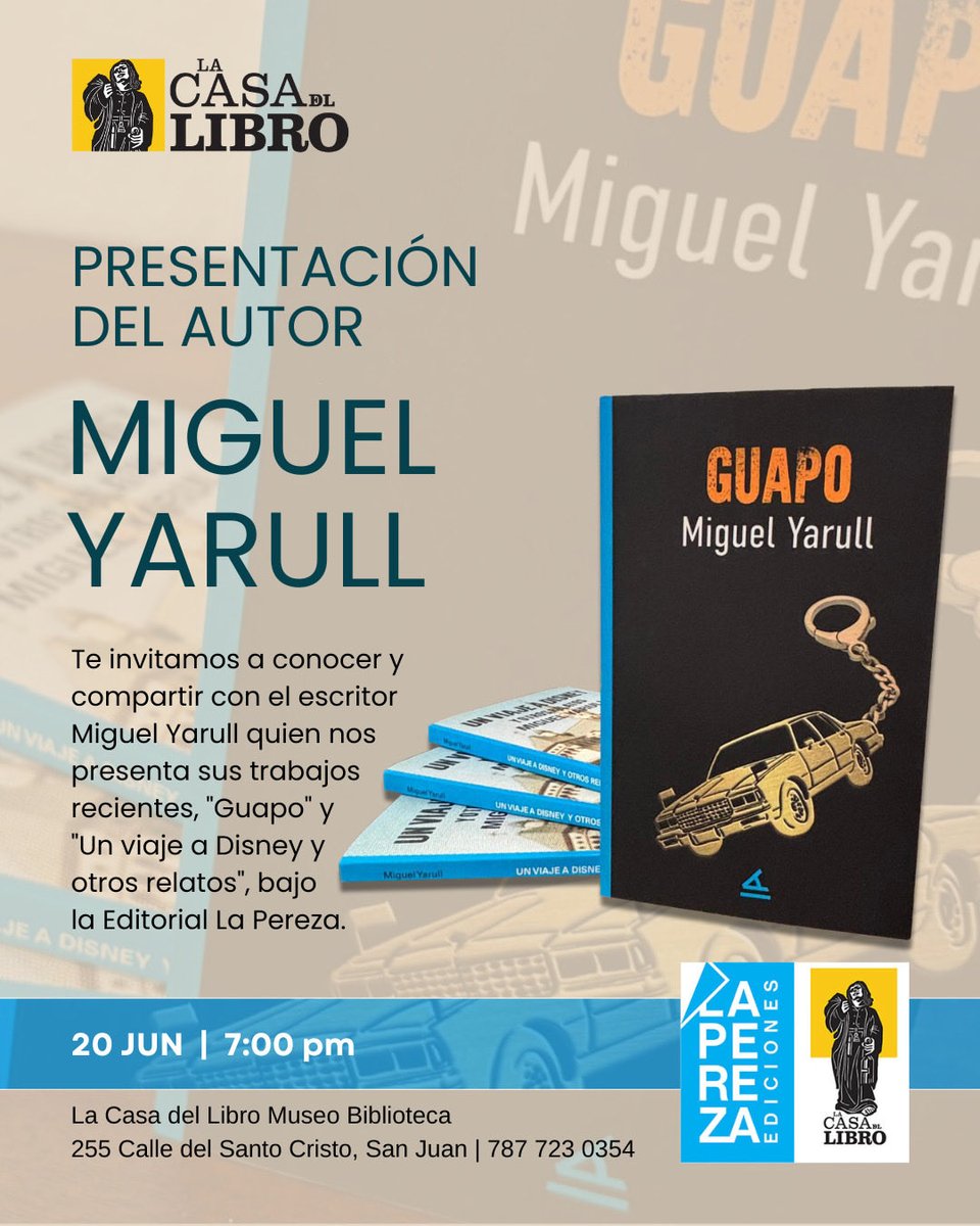 Esta noche, acá en San Juan.