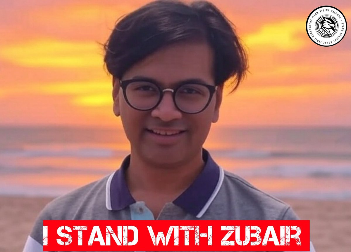 #IStandWithZubair <a href="/zoo_bear/">Mohammed Zubair</a>