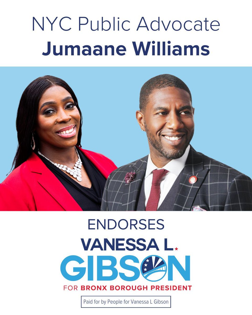 We're proud to have the support of NYC Public Advocate <a href="/JumaaneWilliams/">Jumaane Williams (@jumaane.bsky.social)</a>, and to support him right back in his re-election campaign! 💙 Together, we’re fighting for equity, safety, and opportunity in every borough. Let’s keep building a stronger, fairer NYC together.