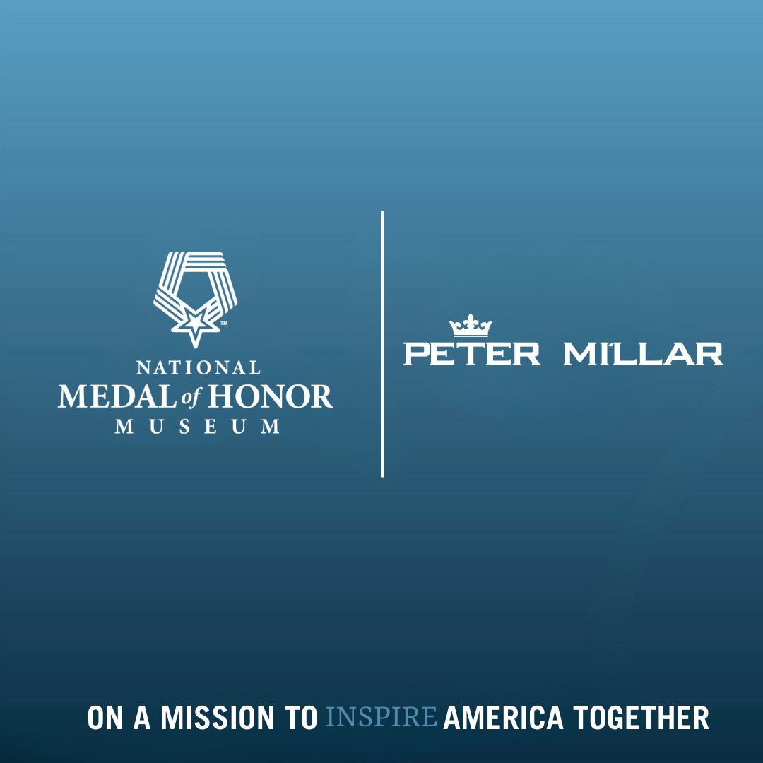 The National Medal of Honor Museum is proud to partner with <a href="/petermillar/">Peter Millar</a>  in preserving and amplifying the legacies of our nation's #MedalofHonor Recipients. Together, we are on a Mission to Inspire America!