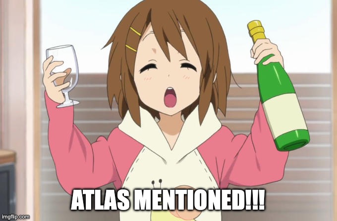 Atlas tweet media