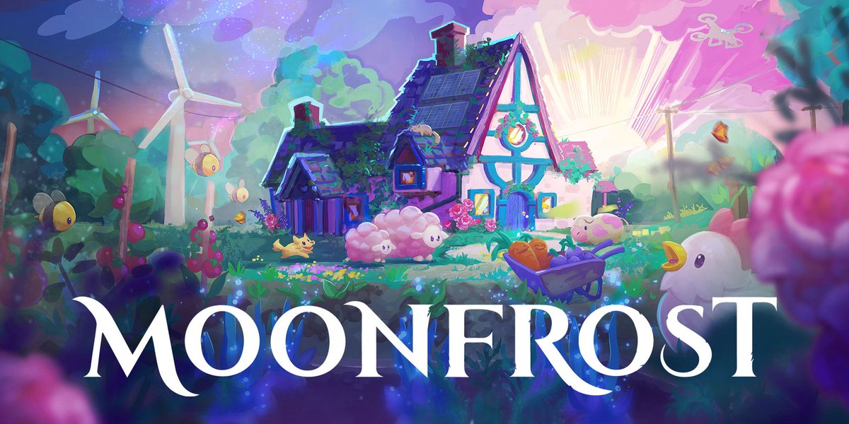 🌟 Estamos muy contentos de anunciar nuestra colaboración con <a href="/MoonfrostGame/">Moonfrost</a> 

🚀 Otro proyecto alojado en la plataforma de <a href="/OpenLoot/">Open Loot</a> con el que tenemos el gusto de conectar

🌾 Pronto les traeremos novedades y eventos de este lindo juego