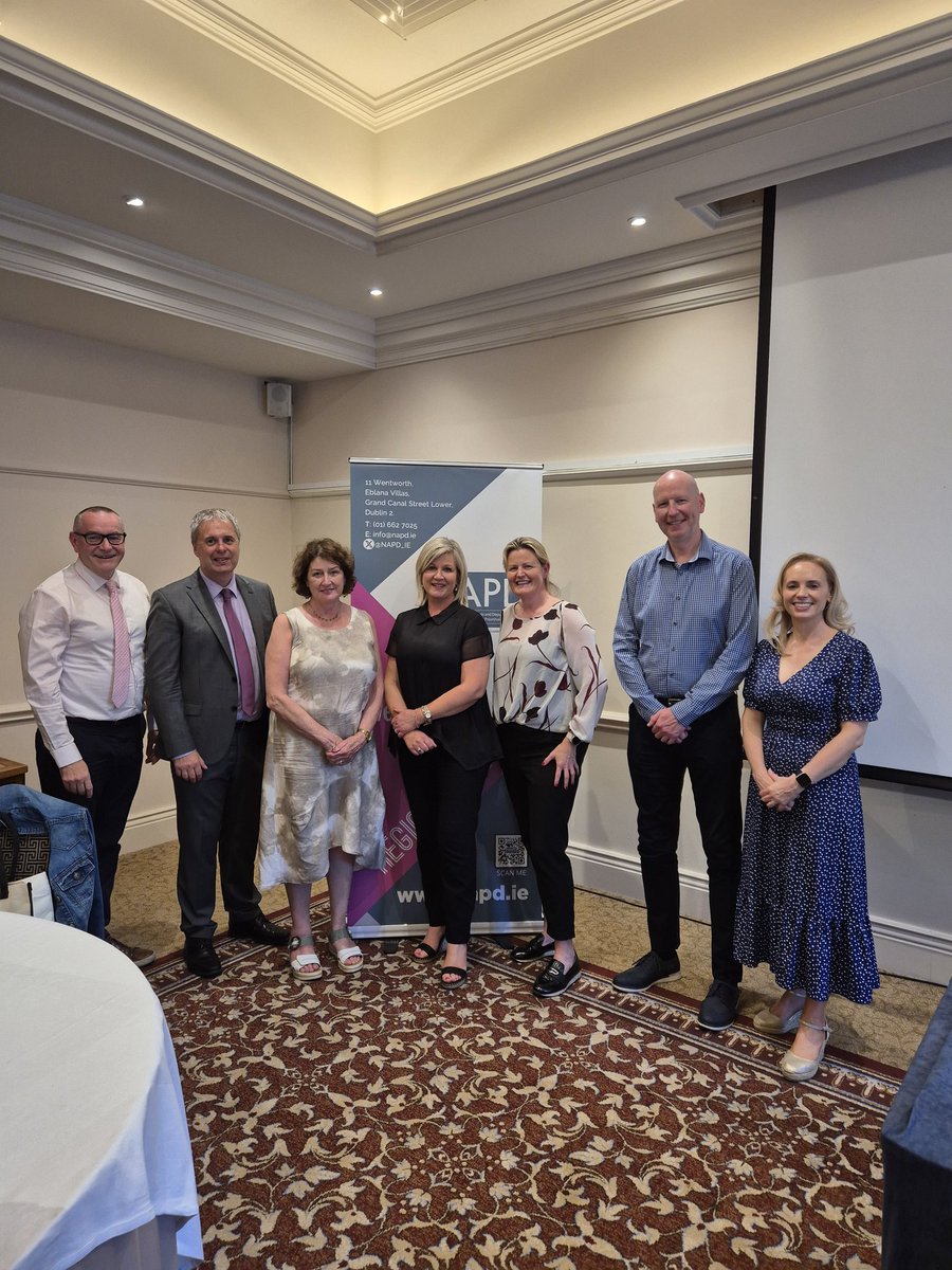 Our next regional meitheal takes places in Carlow, Region 4 had brilliant speakers lined up for today and tomorrow, updates from Paul &amp; Rachel, huge thanks to Elaine, Niamh, Maura &amp; to the school leaders that joined us for a most enjoyable evening!  Ar Aghaidh le Chéile #members
