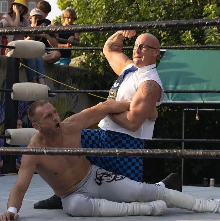 Seymour Snott๐ค๐บ๐ธโ๏ธ๐ (@seymoursnott) on Twitter photo #FlashbackFriday <a href="/GougePro/">GOUGE Pro Wrestling</a> 6/10/23 #NerdHerd #CoffeeCorps #NerdPower #geekwiththephysique #worldsstrongestmathlete #FlexFriday #nerdswithtattoos ๐คโ๏ธ prowrestlingtees.com/seymoursnott1 #FlashbackFriday <a href="/GougePro/">GOUGE Pro Wrestling</a> 6/10/23 #NerdHerd #CoffeeCorps #NerdPower #geekwiththephysique #worldsstrongestmathlete #FlexFriday #nerdswithtattoos ๐คโ๏ธ prowrestlingtees.com/seymoursnott1