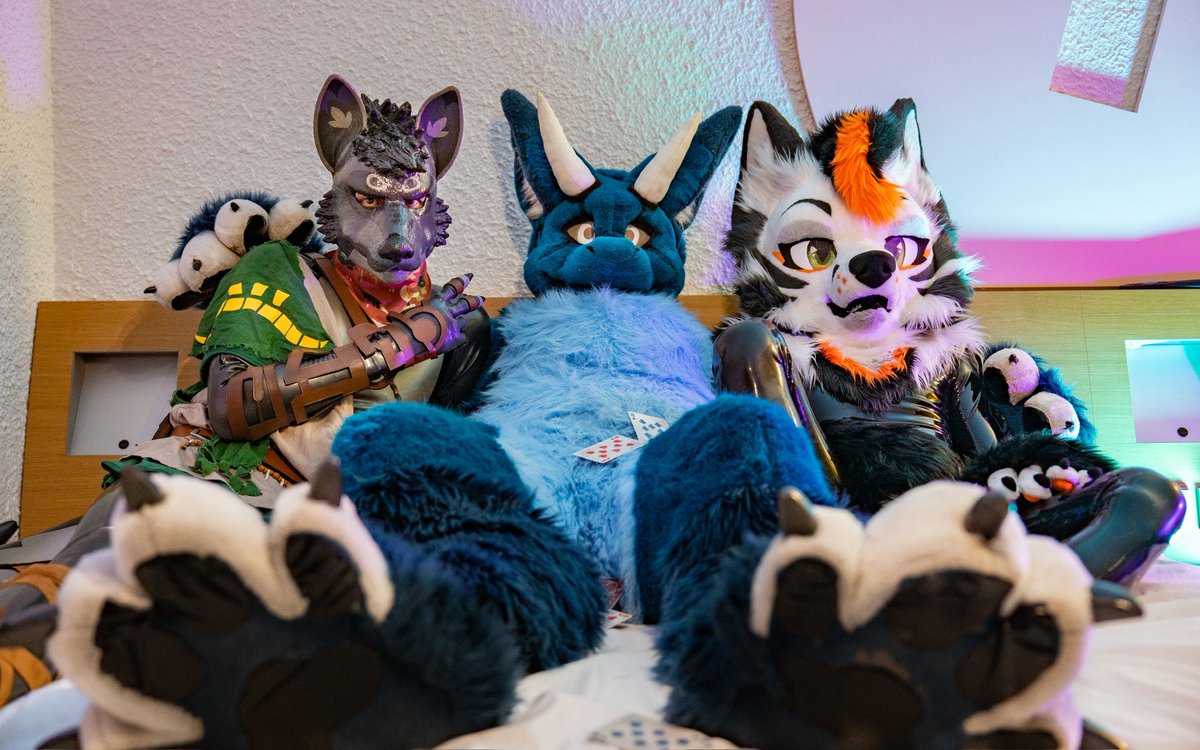 Dokuta (@dokuta_woof) on Twitter photo Want to play … cards game?
It was really fun shooting with <a href="/FusionFur/">Slutty Fusion "-20% OF" 🐾💫</a> and <a href="/adra_fur/">Vay</a> for the <a href="/FauntasticCon/">Fauntastic</a> after-movie video! I hope to keep working with them in the future. The video will be on YouTube tomorrow.
📸 Tihmouse
#rubber #furry #latex #rubberfur #LatexFur Want to play … cards game?
It was really fun shooting with <a href="/FusionFur/">Slutty Fusion "-20% OF" 🐾💫</a> and <a href="/adra_fur/">Vay</a> for the <a href="/FauntasticCon/">Fauntastic</a> after-movie video! I hope to keep working with them in the future. The video will be on YouTube tomorrow.
📸 Tihmouse
#rubber #furry #latex #rubberfur #LatexFur