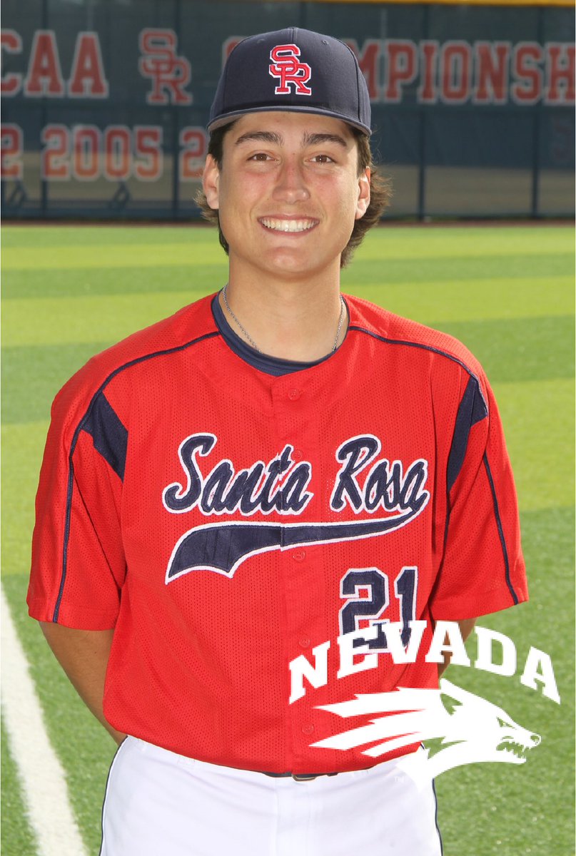 Santa Rosa JC Baseball (@srjcbaseball) on Twitter photo Congrats to Jordan Giacomini on his commitment to <a href="/NevadaBaseball/">Nevada Baseball</a>
Giacomini enters the Bearcub record book with 14 wins in 2025. He posted a 3.29 ERA and struck out 86 batters in 65.2 IP. Jordan was also recognized with first team all Big Eight honors.
Good luck in Reno! Congrats to Jordan Giacomini on his commitment to <a href="/NevadaBaseball/">Nevada Baseball</a>
Giacomini enters the Bearcub record book with 14 wins in 2025. He posted a 3.29 ERA and struck out 86 batters in 65.2 IP. Jordan was also recognized with first team all Big Eight honors.
Good luck in Reno!