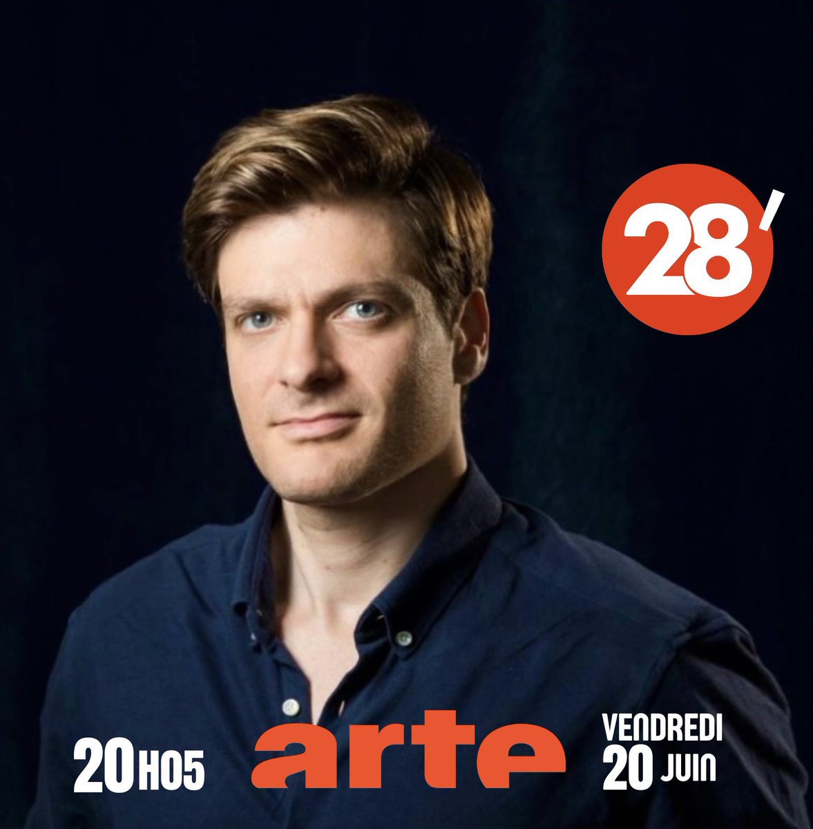 Paul Melun (@paulmelun) on Twitter photo Très heureux de vous retrouver ce soir à 20h05 pour la dernière de la saison sur <a href="/ARTEfr/">ARTE</a> avec l’excellent <a href="/RenaudDely/">Renaud Dély</a> et toute l’équipe de <a href="/28minutes/">28 minutes</a> !
🍽️ Au menu ce soir, beaucoup de sujets internationaux : conflit entre l’Iran et Israël, Ukraine, politique étrangère trumpiste! Très heureux de vous retrouver ce soir à 20h05 pour la dernière de la saison sur <a href="/ARTEfr/">ARTE</a> avec l’excellent <a href="/RenaudDely/">Renaud Dély</a> et toute l’équipe de <a href="/28minutes/">28 minutes</a> !
🍽️ Au menu ce soir, beaucoup de sujets internationaux : conflit entre l’Iran et Israël, Ukraine, politique étrangère trumpiste!