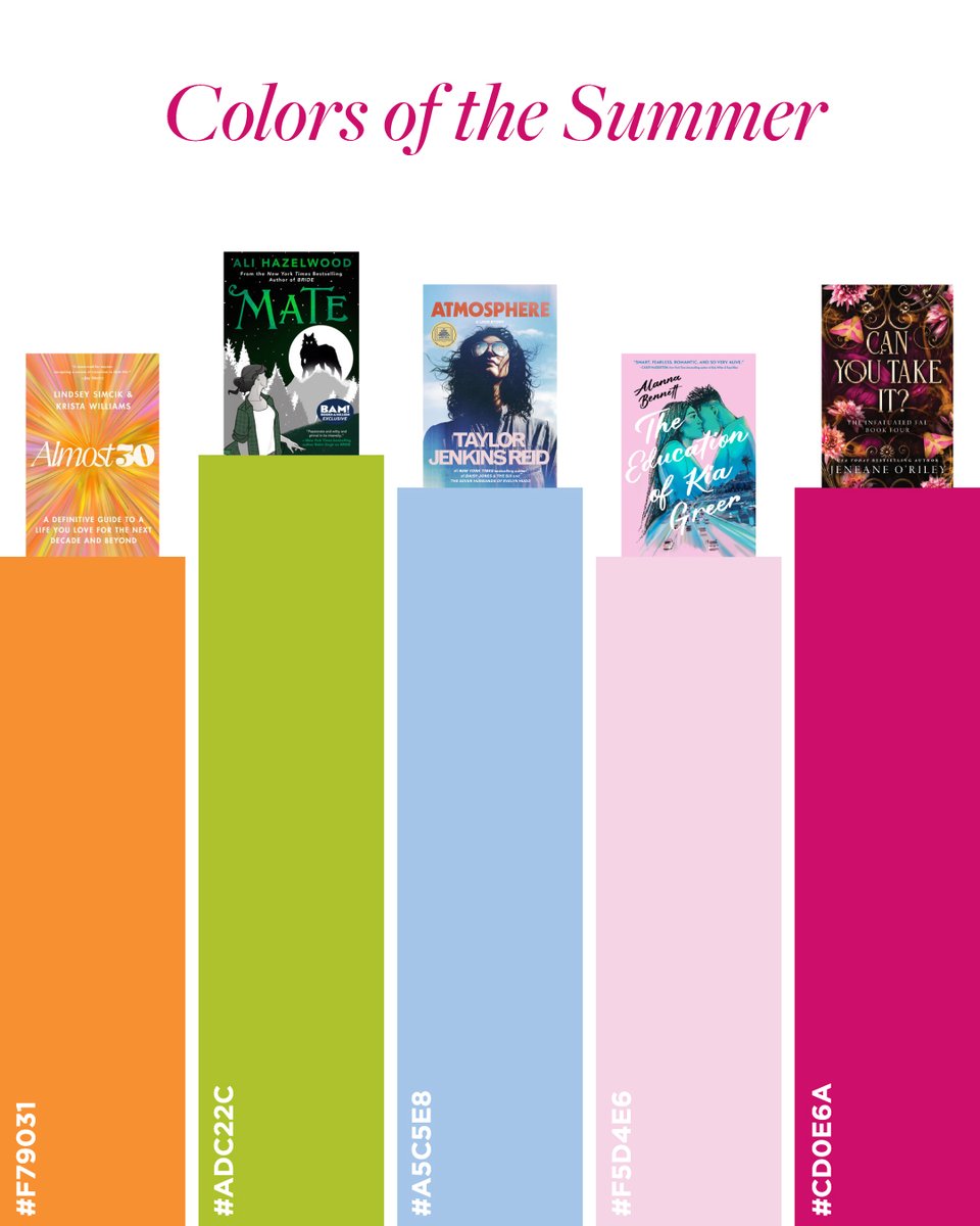 Summer is here in full color! Dive into vibrant vibes, sunshine, and good times with the colors of summer, one page at a time!