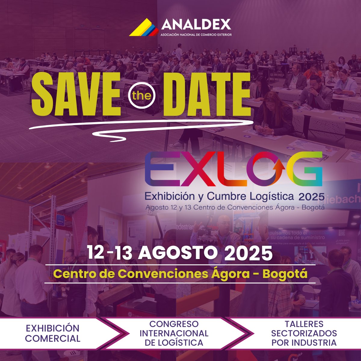 Jornada Logística - Analdex tweet media