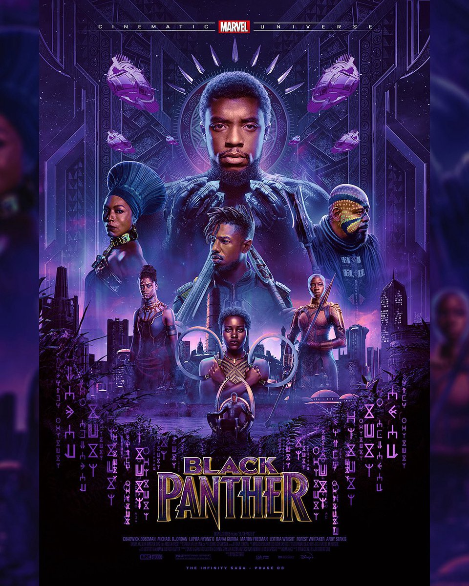Black Panther (2018)

We continue this poster serie, this time with the King Tchalla aka Black Panther. Hope you enjoy it ! ✌🏼
Wich one should it made next ?

#blackpanthermovie #blackpanthers #blackcommunitiesmatter #africa #african #wakanda #wakandaforever✊🏾 #wakandaforever