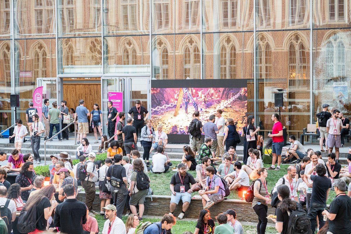 GameCampFrance's tweet image. GAME CAMP FRANCE 2025 🎉
La 8ème édition du #GameCamp s’achève !
Un grand merci à tous⸱tes pour votre participation, nous espérons que vous avez passé un très bon événement dans ce nouveau lieu.
Nous remercions très chaleureusement nos sponsors et partenaires : @NaconFR,…