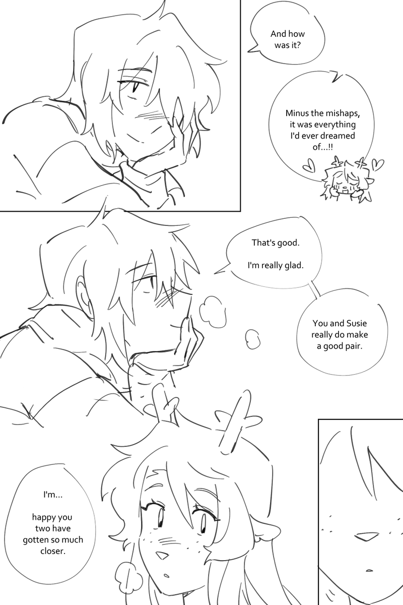 GOOMYLOID's tweet photo. i realized i can draw whatever i want forever so heres my krusielle shoujo manga #deltarune
(1/2) https://t.co/QSuRl9gpk2