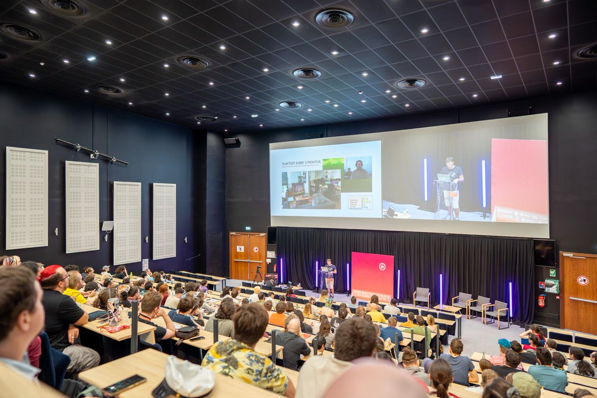 GameCampFrance's tweet image. GAME CAMP FRANCE 2025 🎉
La 8ème édition du #GameCamp s’achève !
Un grand merci à tous⸱tes pour votre participation, nous espérons que vous avez passé un très bon événement dans ce nouveau lieu.
Nous remercions très chaleureusement nos sponsors et partenaires : @NaconFR,…