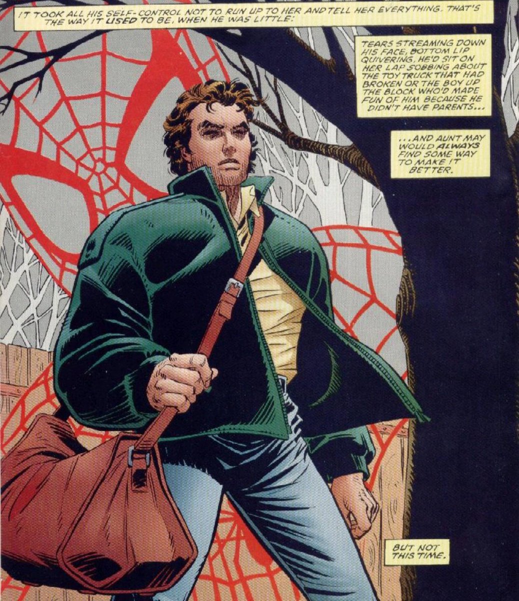 Bro is literally Romita Jr's Ben