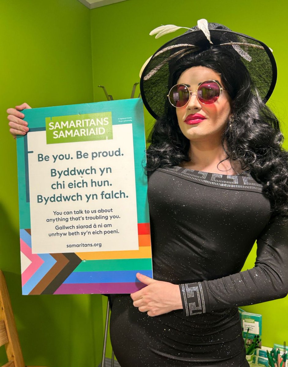 Happy #PrideMonth 

At Samaritans Cymru, we stand with the LGBTQ+ community working to create a safer and more inclusive community for all in Wales. 

Learn the insights shared by LGBTQ+ Lived Experience Advisors on addressing suicide risk - bit.ly/4epsugS