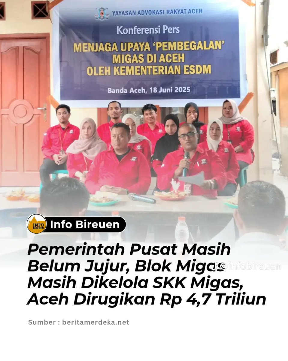 Solusi untuk Acheh adalah MERDEKA...!!!