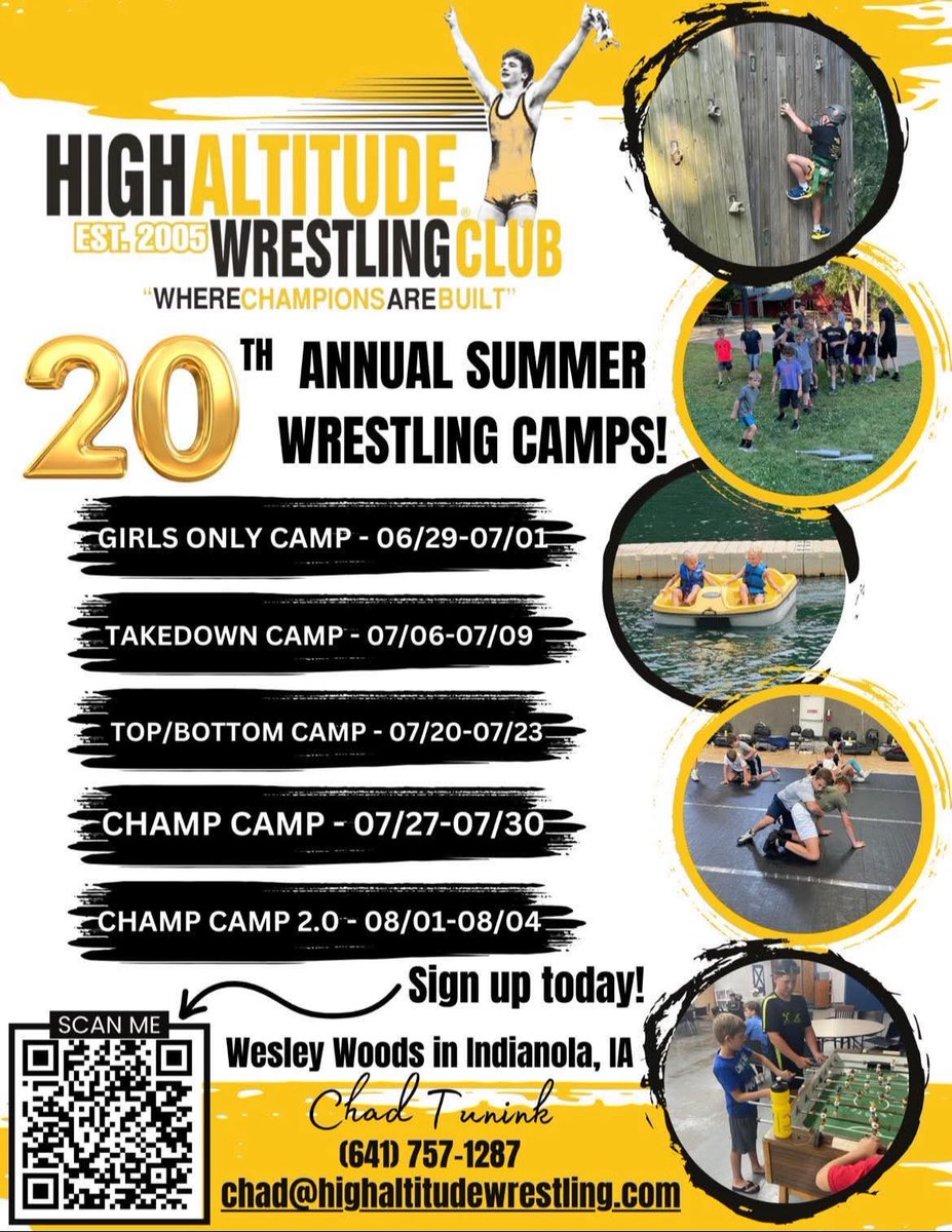 <a href="/WaukeeWrestling/">Waukee Wrestling</a> <a href="/DCGWrestling/">DCG Wrestling</a> <a href="/BallardWrestlin/">Ballard Wrestling</a>  <a href="/PanWrestling14/">PanoramaWrestling</a> <a href="/warrior_wrestle/">Norwalk Wrestling</a> <a href="/IHSwrestle/">Indianola Wrestling</a> <a href="/ACjagswrestling/">Jay Groth</a> <a href="/ankenywrestling/">Ankeny Wrestling</a> <a href="/AnkenyWrestClub/">Ankeny Wrestling Club</a>
<a href="/WrestlingNWHS/">Waukee Northwest Wrestling</a>