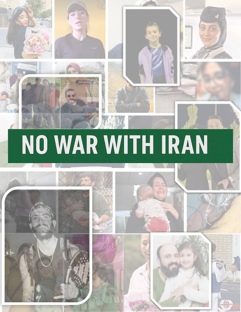 No #war with #Iran! 
#Seattle