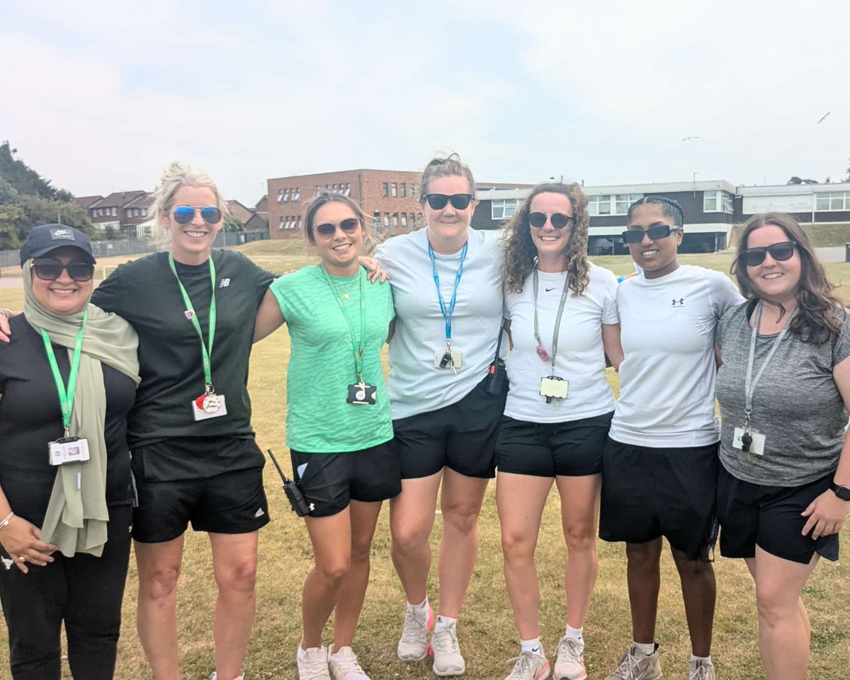 Sports Day 2025 completed ☑️ A fantastic day of seeing our girls put their all into the track and field events! Well done Jemison house for winning the shield!