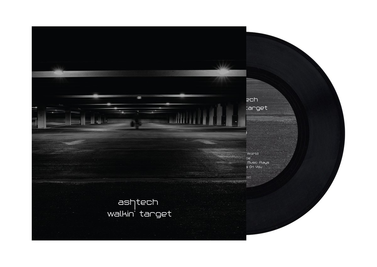 An intersection of original dubs &amp; outernational electronica, Ashtech’s Walkin’ Target, produced &amp; co-written by <a href="/gaudi_music/">GAUDI</a>, is now presented for the first time on vinyl
Bandcamp bit.ly/3FVzUwd
Spotify bit.ly/3ZHbSvv
Others fanlink.tv/walkintarget