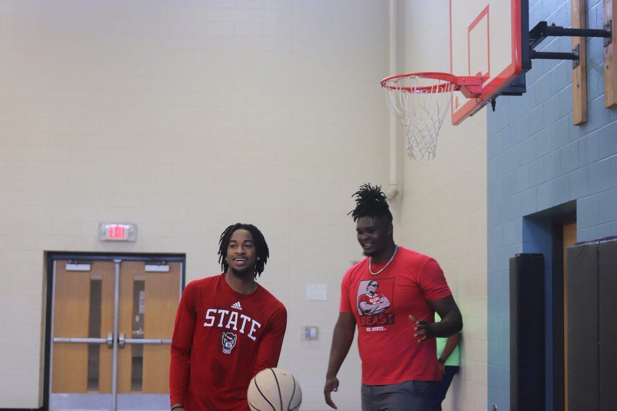 Boys & Girls Clubs (@wakebgc) on Twitter photo Flashback Friday 🔙🏀
A few years ago, our friends at <a href="/PackMensBball/">NC State Men's Basketball</a> dropped by the Teen Center for some unforgettable pickup games with our members. Great vibes, great memories, and serious skills on the court.
Thank you for coming out! We'll see you soon. 😉 Flashback Friday 🔙🏀
A few years ago, our friends at <a href="/PackMensBball/">NC State Men's Basketball</a> dropped by the Teen Center for some unforgettable pickup games with our members. Great vibes, great memories, and serious skills on the court.
Thank you for coming out! We'll see you soon. 😉