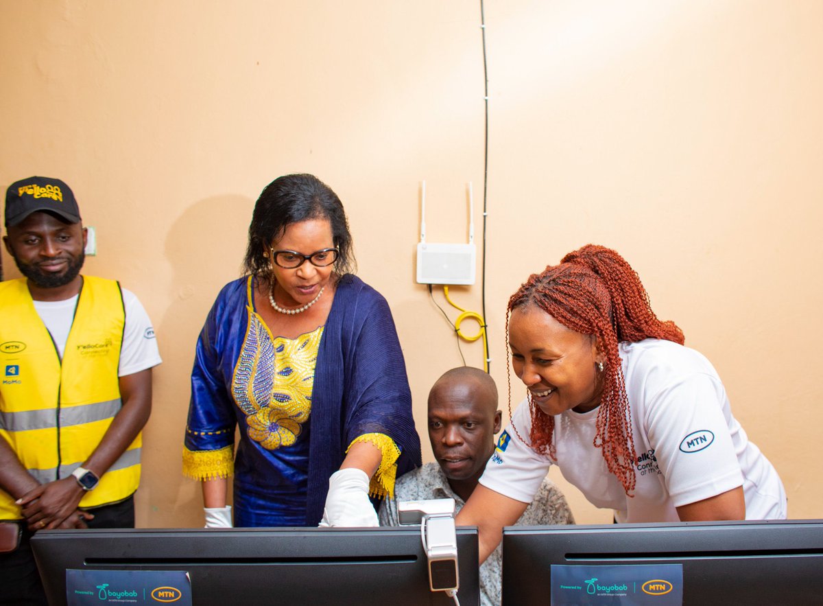 Sylvia Mulinge M.B.S (@sylmulinge) on Twitter photo Greetings from Fort Portal Tourism City where today, I joined my <a href="/mtnug/">MTN Uganda</a> colleagues for a truly special day as part of our staff volunteerism month #21DaysOfYelloCare.
We visited Toro Babies Home and Queen Best Nursery & Primary School - spending time with the children, donating Greetings from Fort Portal Tourism City where today, I joined my <a href="/mtnug/">MTN Uganda</a> colleagues for a truly special day as part of our staff volunteerism month #21DaysOfYelloCare.
We visited Toro Babies Home and Queen Best Nursery & Primary School - spending time with the children, donating