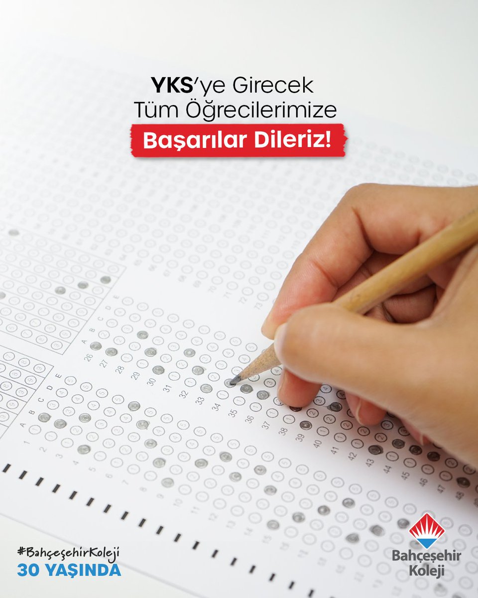 Hayaller kurdunuz, çok çalıştınız, iyi hazırlandınız.

Şimdi kendinize güvenme zamanı.😌

YKS’ye girecek tüm öğrencilerimize başarılar diliyoruz.✨

#BahçeşehirKoleji