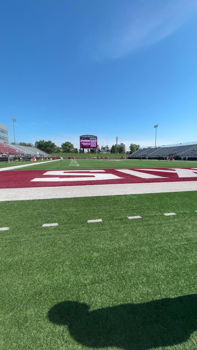 Jarrod Fulcher (@jarrodful52) on Twitter photo Had a great showing out at the SIUC prospect camp. Great facility great coaches and a great atmosphere. Looking foward to the big man camp July 19th!!
<a href="/ScottGodfrey32/">Scott Godfrey</a>
<a href="/theDariusDavis/">Darius Davis</a>
<a href="/Hornets_FB/">Heyworth Hornet Football</a> Had a great showing out at the SIUC prospect camp. Great facility great coaches and a great atmosphere. Looking foward to the big man camp July 19th!!
<a href="/ScottGodfrey32/">Scott Godfrey</a>
<a href="/theDariusDavis/">Darius Davis</a>
<a href="/Hornets_FB/">Heyworth Hornet Football</a>