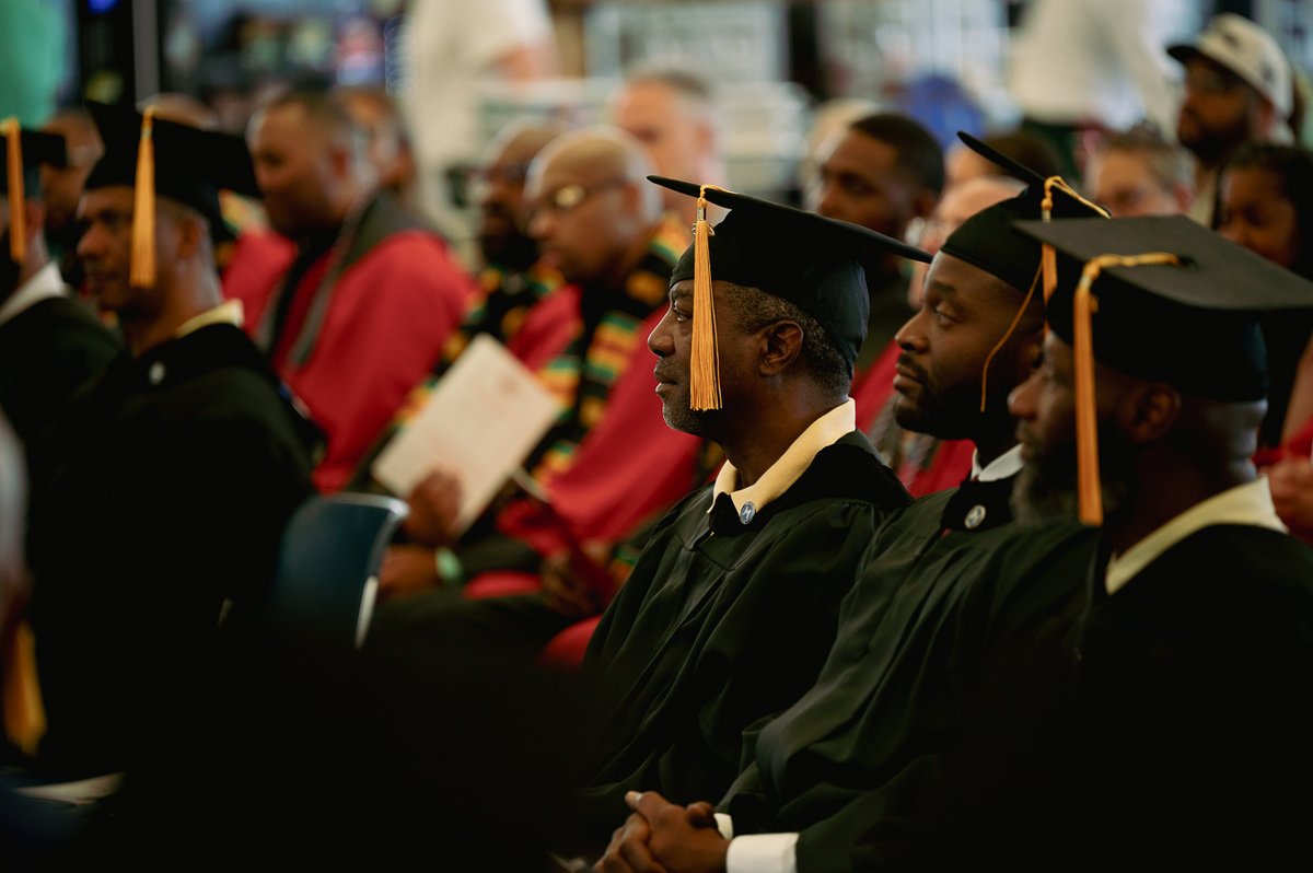 On Wednesday, June 18th, 2025, Hudson Link for Higher Education in Prison, in collaboration with Mercy University and Union Theological Seminary, celebrated the achievements of 26 graduates at Sing Sing's commencement ceremony. #HigherEdInPrison #Advocacy #SingSing
