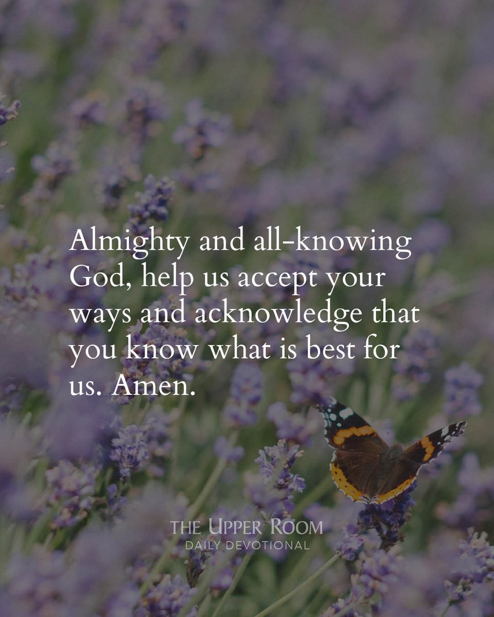 🙏❤️ #PrayerForTheDay #theupperroom #prayer #meditation #dailydevotional #MindfulnessDaily #GratitudePractice #DailyReflections