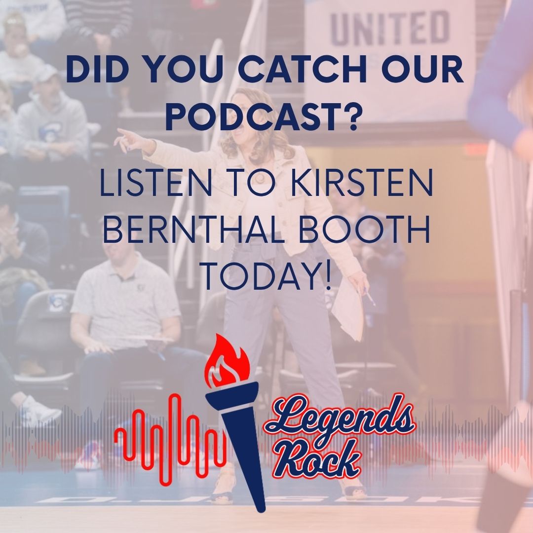 NebHallOfFame's tweet image. Did you hear our podcast last week - possibly our best one yet? If not, make sure to play it on your favorite platform today! 🏐
Find it here: nebhalloffame.org/kirsten-bernth…