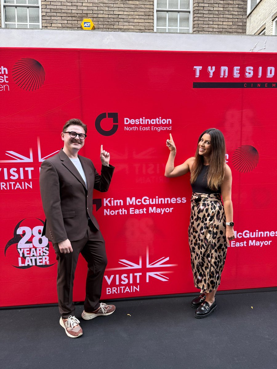 It’s been a wild few weeks getting to work on the destination marketing campaign for one of the most hotly anticipated films of the year #28YearsLater ☣️ 

As someone who avoids anything remotely scary like the plague this has genuinely been one of the best things I’ve ever done.