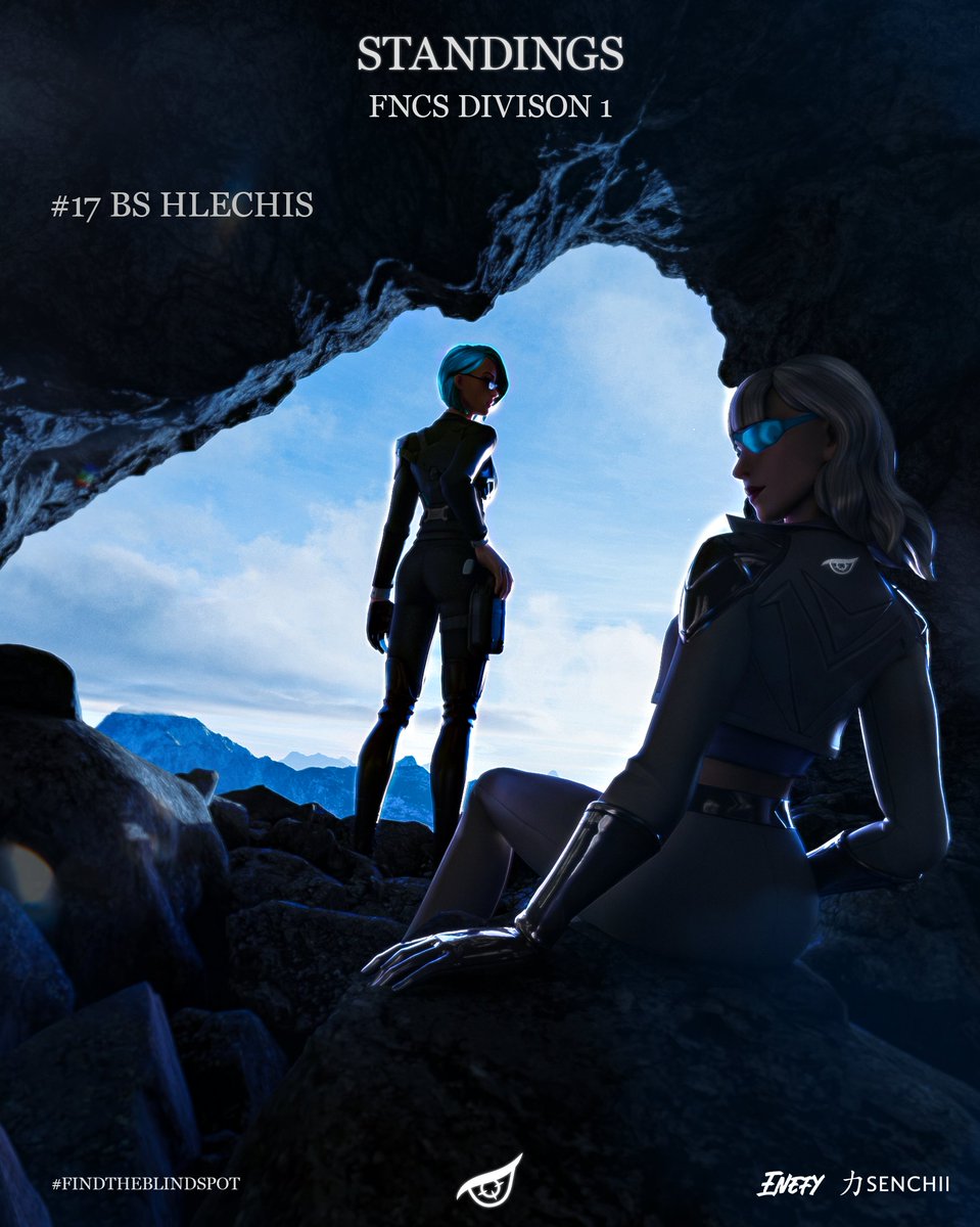 🔥 FNCS Division 1 Standings – Recap 🔥

<a href="/Hlechis/">Hlechis</a> lands a #17 finish in an insanely stacked lobby — and locks in his spot for the FINALS tomorrow! 🏆💥

He showed up when it counted.

 See you tomorrow — DEMON MODE ACTIVATED. 😈

#FindTheBlindspot