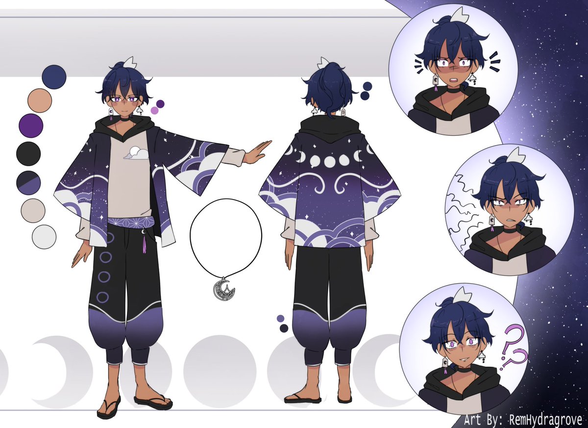 eatrybread's tweet image. I can't remember if I have ever posted my vtuber design sheet, but here it is! What are all your thoughts?!