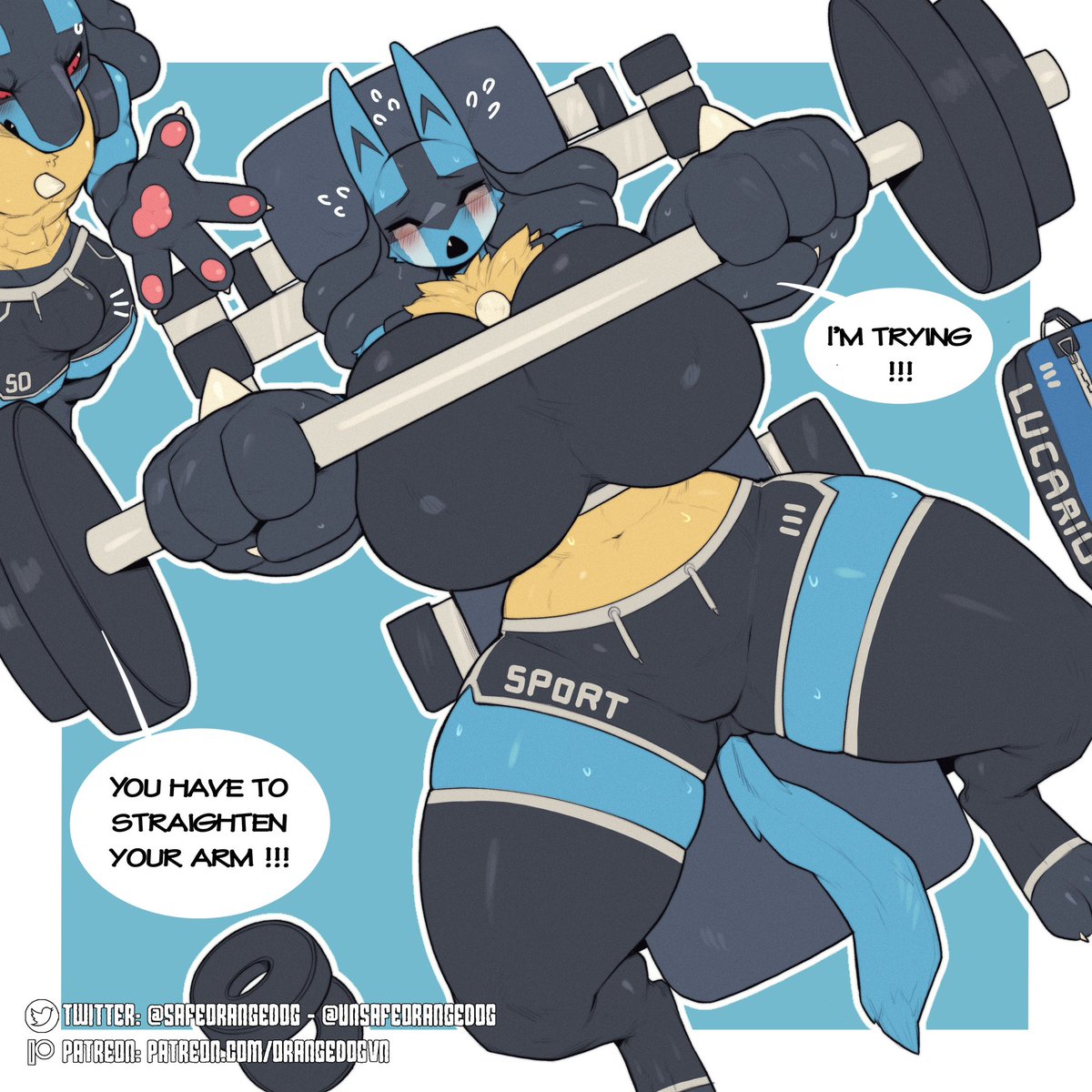 Sometimes having big “personalities” is troublesome 😭
They are always in the way 😭
Cm done for <a href="/Kaydark7/">Kaydark</a>