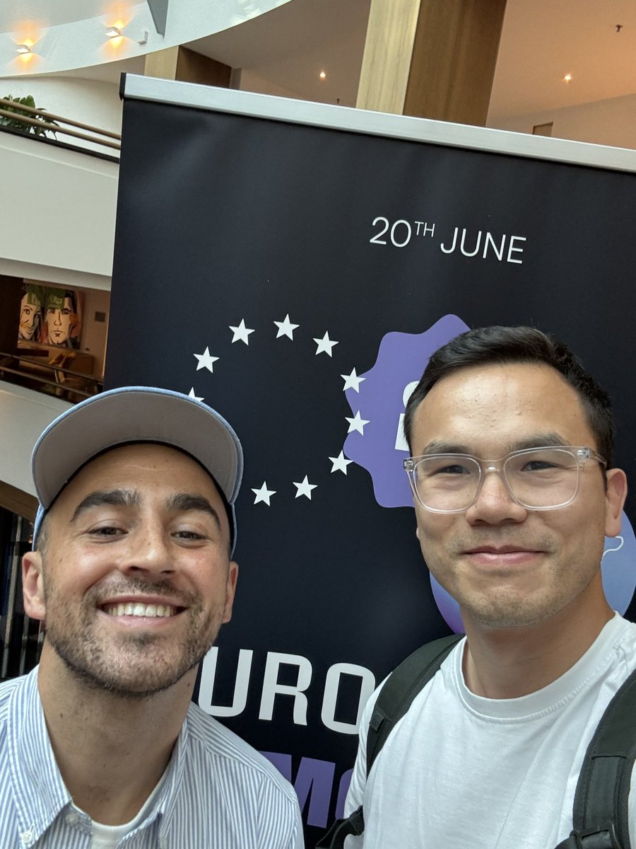 What an incredible European pitch day! Amazing to witness so many innovative projects and connect with such ambitious teams. 

The quality of startups and the energy in the room was truly inspiring. 

Thanks <a href="/Arthurisfrench/">Arthur Dietrich</a> for bringing together this fantastic community! 🚀

And